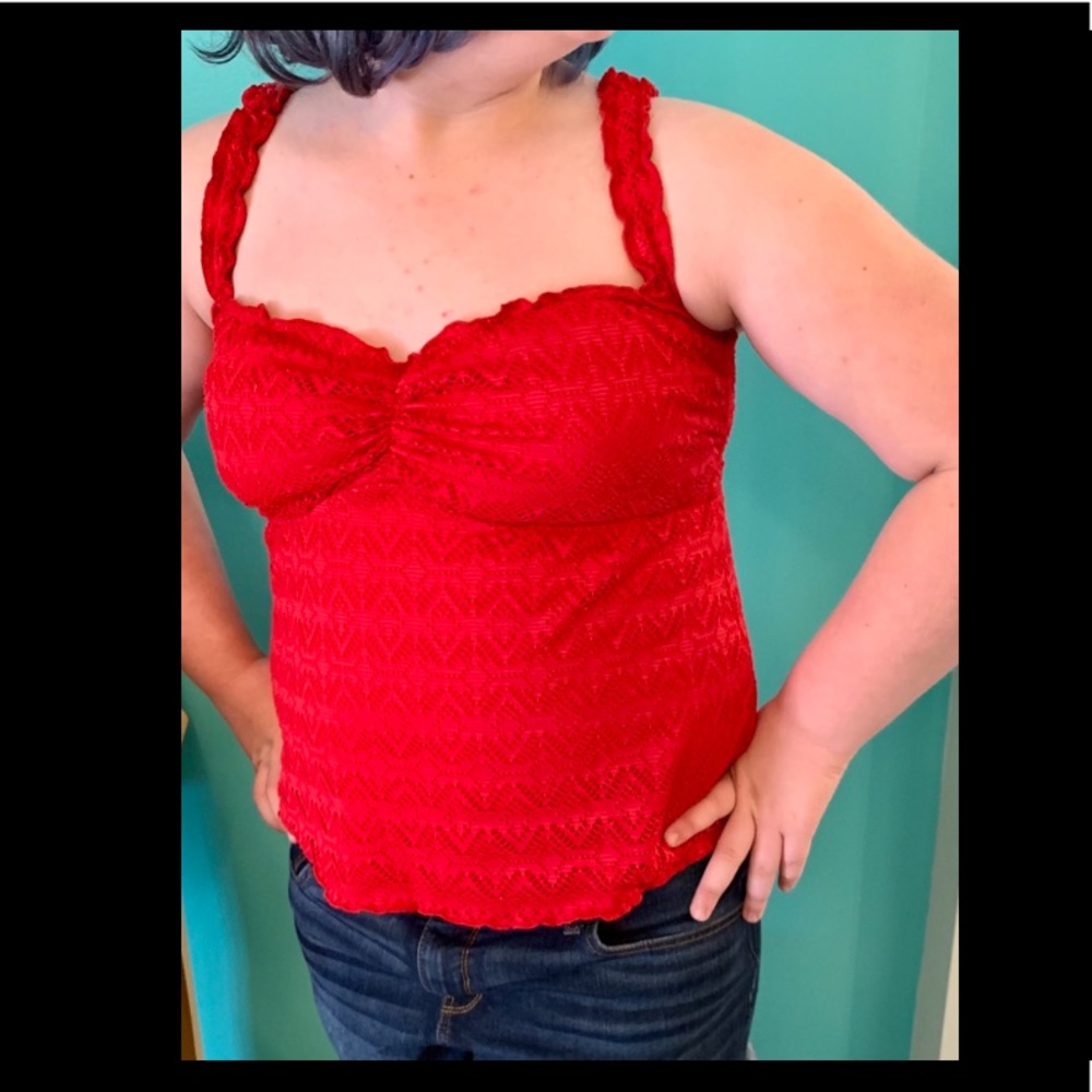 Women’s Plus Size swimsuit tankini